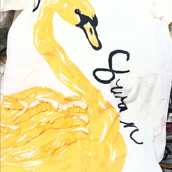 Maeve Anthropologie The Emmy Short-Sleeve Swing Mini Dress by Maeve Size Medium - Picture 3 of 6